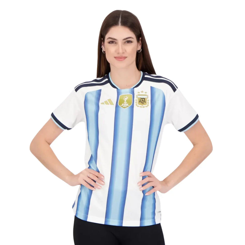 Argentine I Domicile World Cup 2026 - Femmes's | Livraison Gratuite + Porte-clés Offert