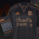 Maillot Santos Charlie Brown Jr 2024 Rétro