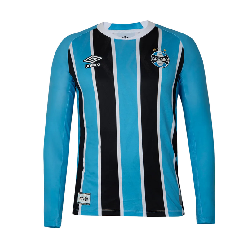 Maillot Grêmio I 25/26 Manga Longa