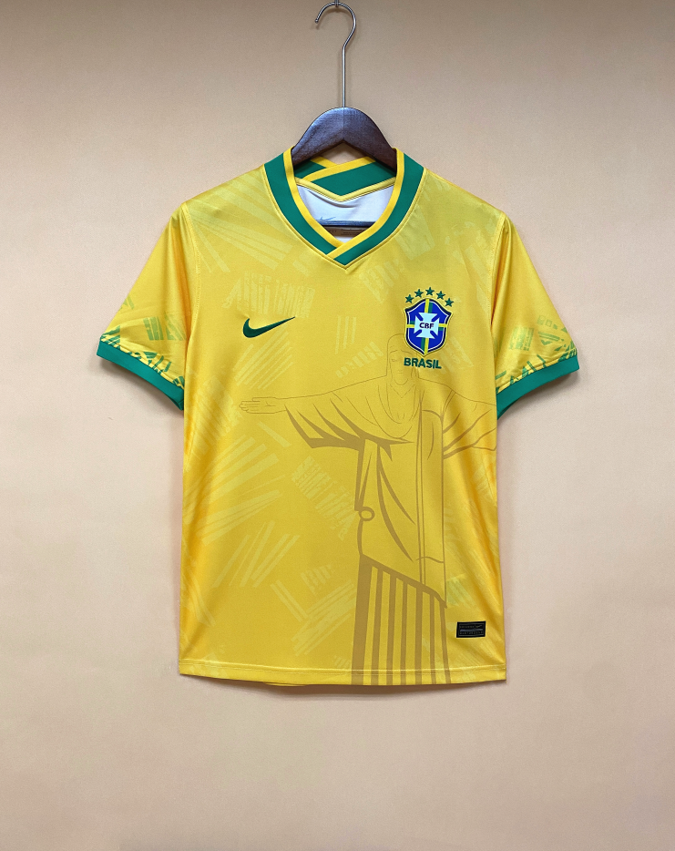 Brésil Especial Edition Cristo - Version Supporter | Livraison Gratuite + Porte-clés Offert