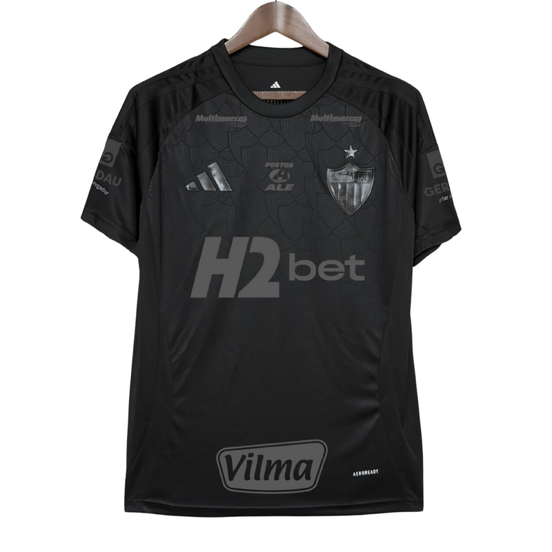 Maillot Atlético Mineiro All Black 25/26 Supporter
