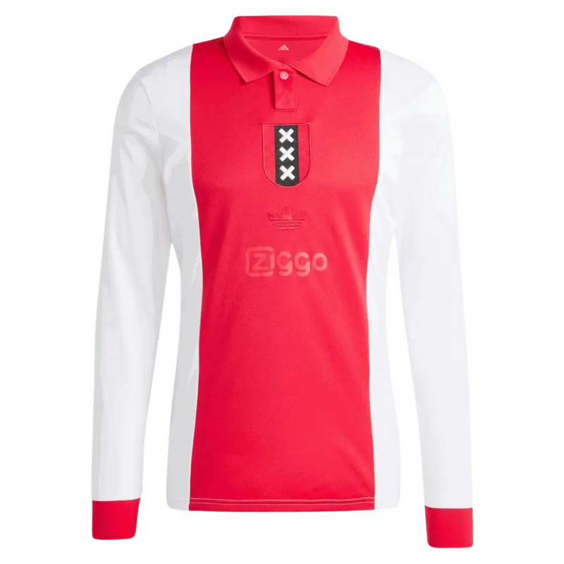 Maillot AFC Ajax Aniversário 25/26 Manches Longues