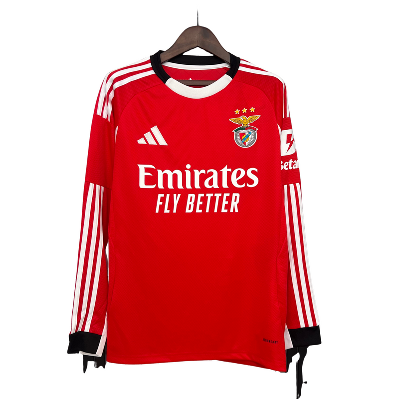 Maillot SL Benfica I 25/26 Manches Longues