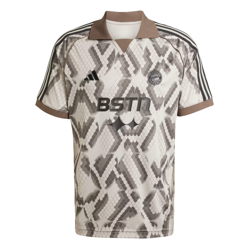 Maillot Bayern Munich BSTN 25/26 Supporter