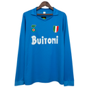 Maillot SSC Napoli I 87/88 Rétro Manches Longues