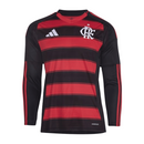 Maillot Flamengo I 25/26 Manga Longa