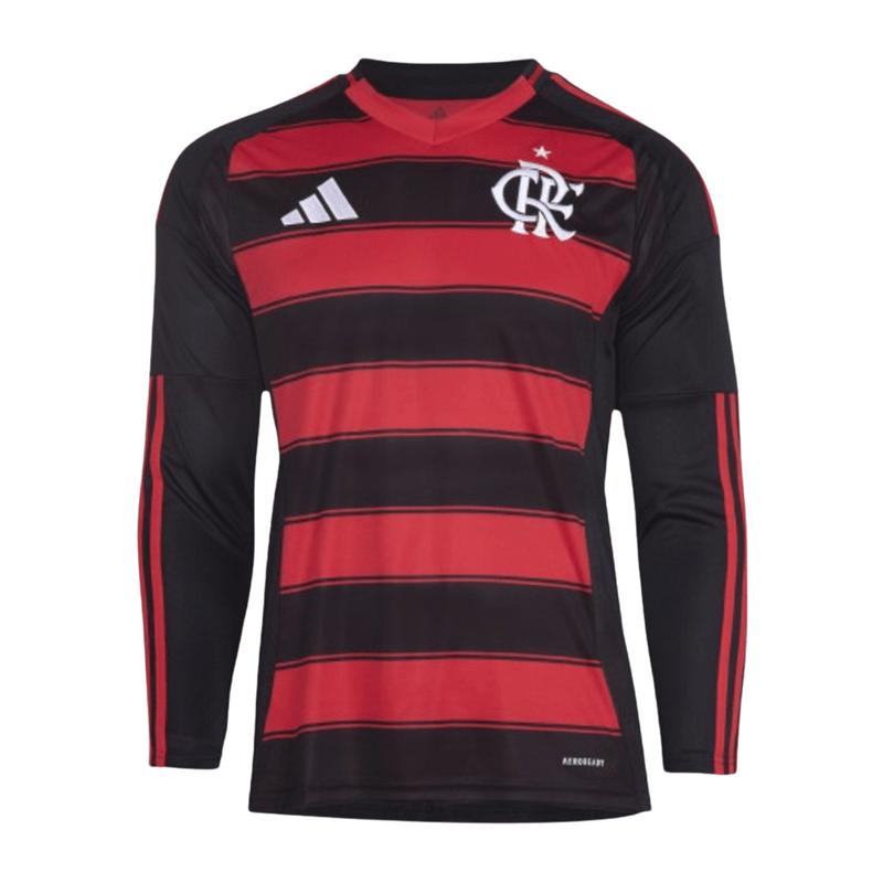 Maillot Flamengo I 25/26 Manga Longa