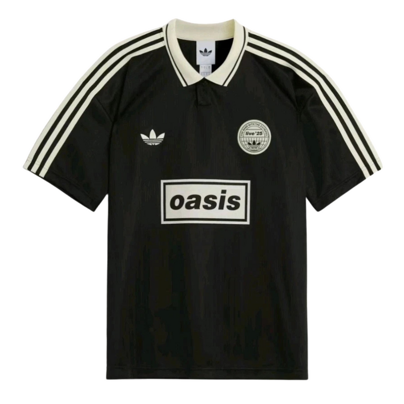 Maillot Oasis Noir 25/26 Supporter