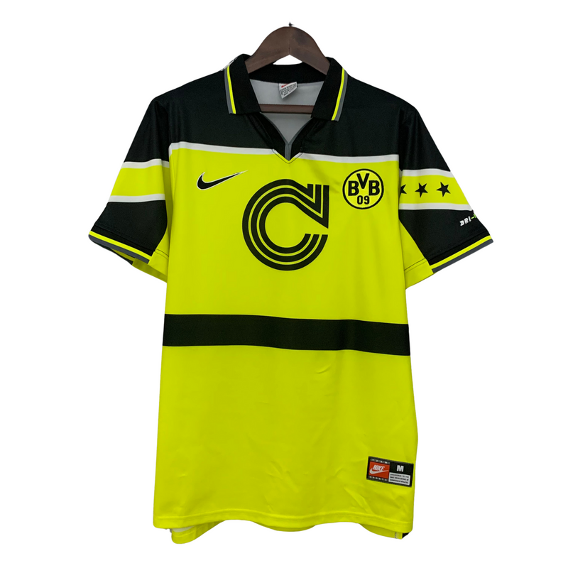 Maillot Borussia Dortmund Final Champions 96/97 Rétro