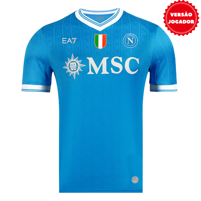 Maillot SSC Napoli I 25/26 Joueur