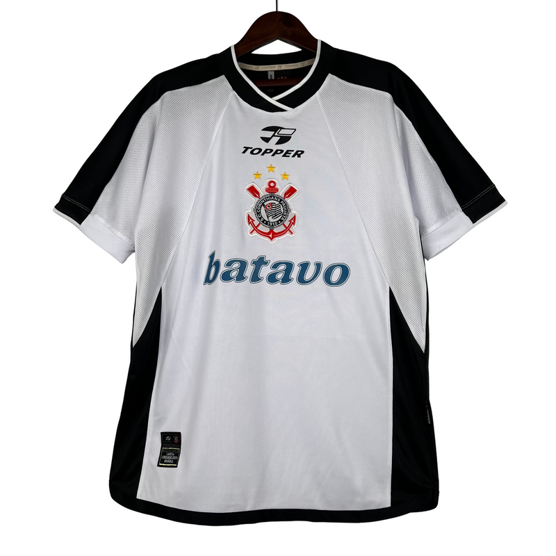 Maillot Corinthians I 2000 Rétro