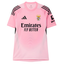 Maillot SL Benfica Goleiro Rosa 25/26 Supporter