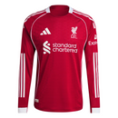 Maillot Liverpool FC I 25/26 Manches Longues