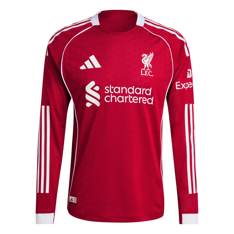 Maillot Liverpool FC I 25/26 Manches Longues
