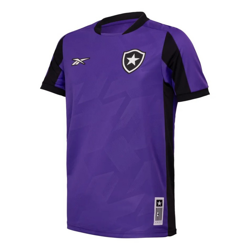 Maillot Botafogo Gardien Roxa 24/25 Supporter