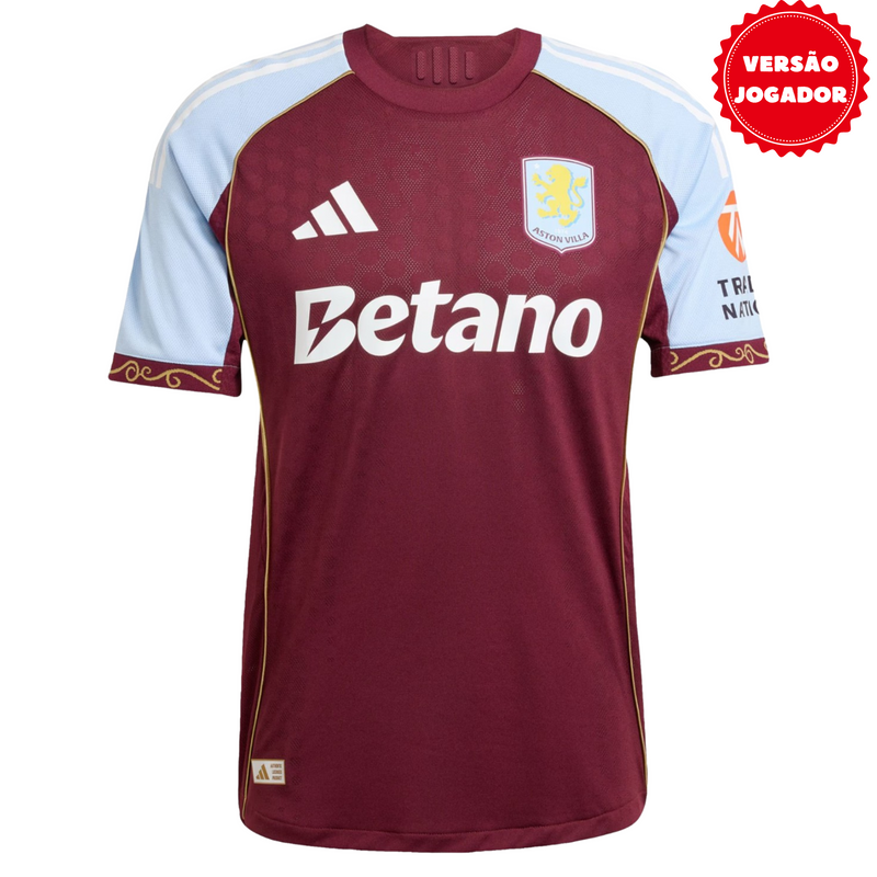 Maillot Aston Villa I 25/26 Joueur