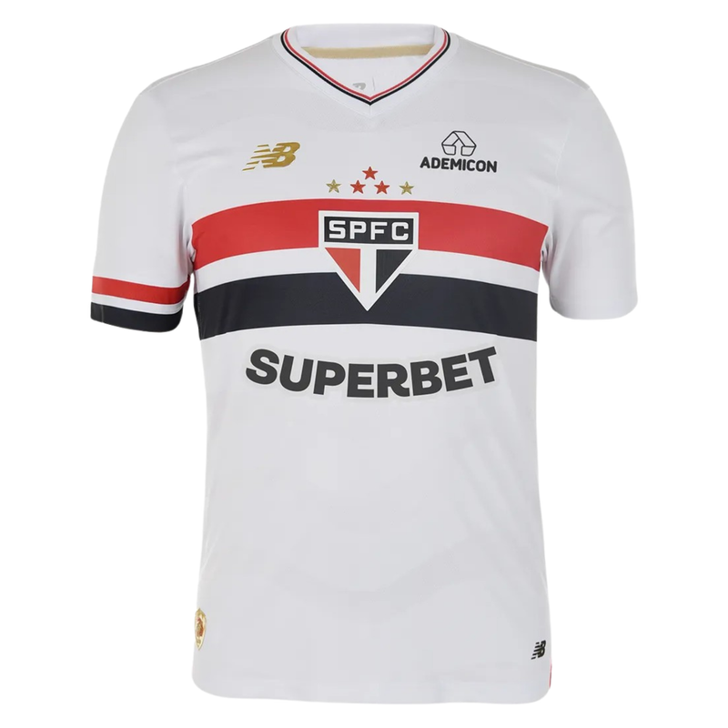 Maillot São Paulo I 25/26 Supporter