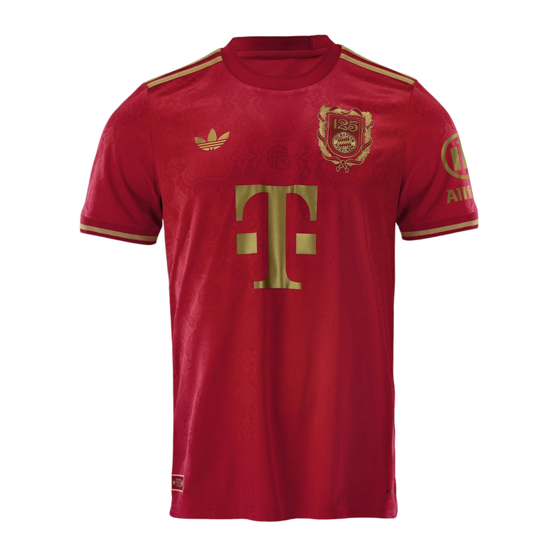 Maillot Bayern Munich Aniversário 25/26 Supporter