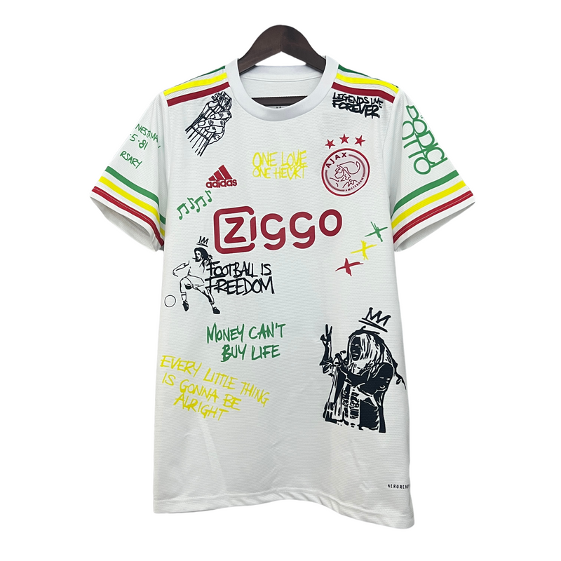 Maillot AFC Ajax Especial Bob Marley 25/26 Supporter