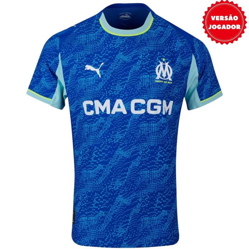 Maillot Olympique Marseille III 25/26 Joueur