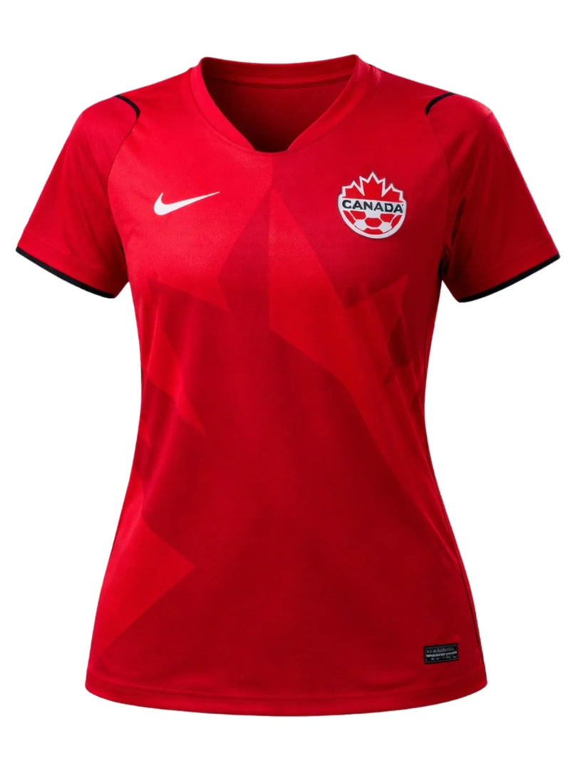 Canada 26/27 I Domicile Maillot - Femmes's | Livraison Gratuite + Porte-clés Offert