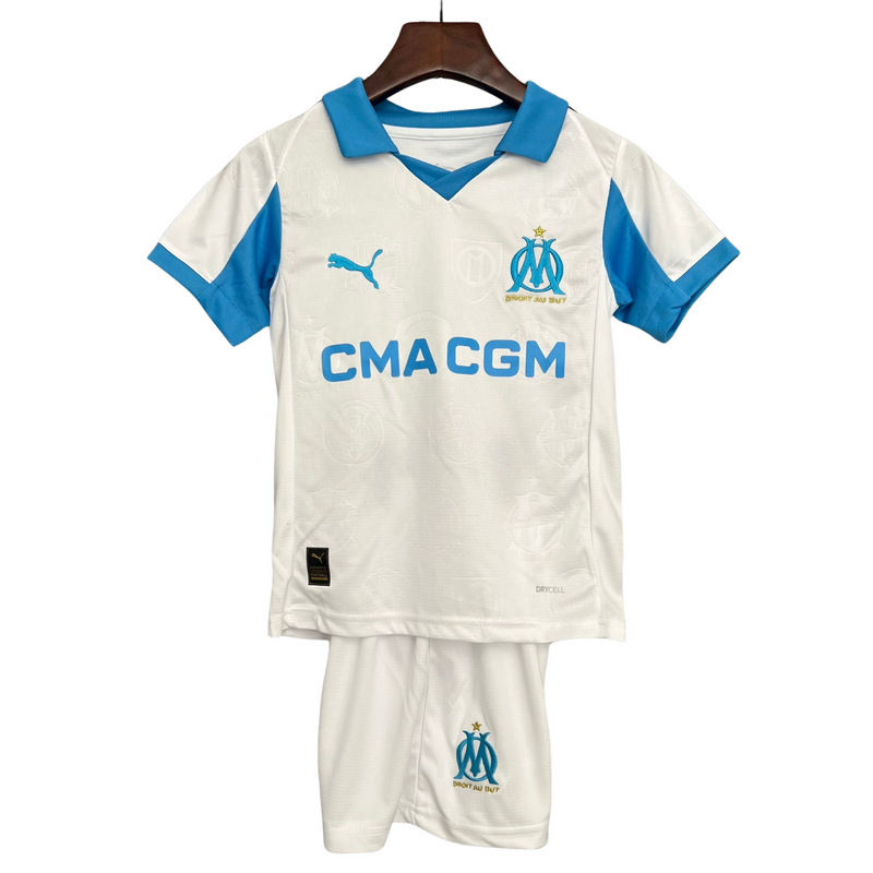 Ensemble Olympique de Marseille I 25/26 Enfant