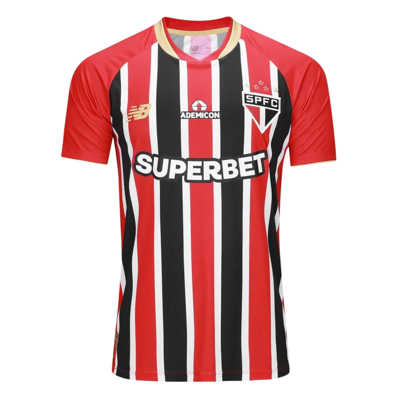 Maillot São Paulo II 25/26 Supporter