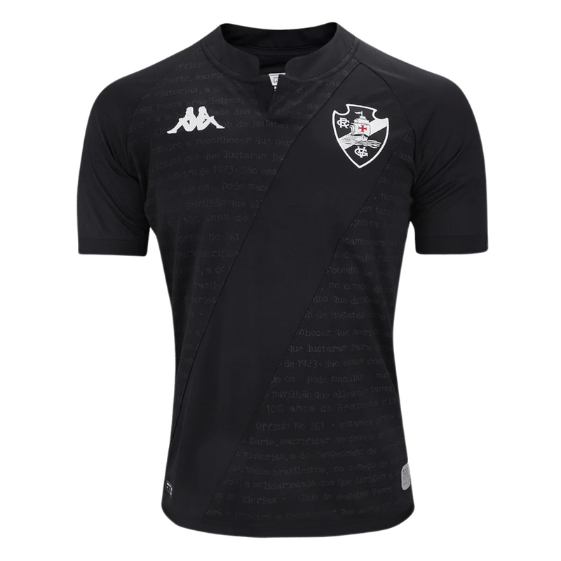 Maillot Vasco III Preta 24/25 Supporter