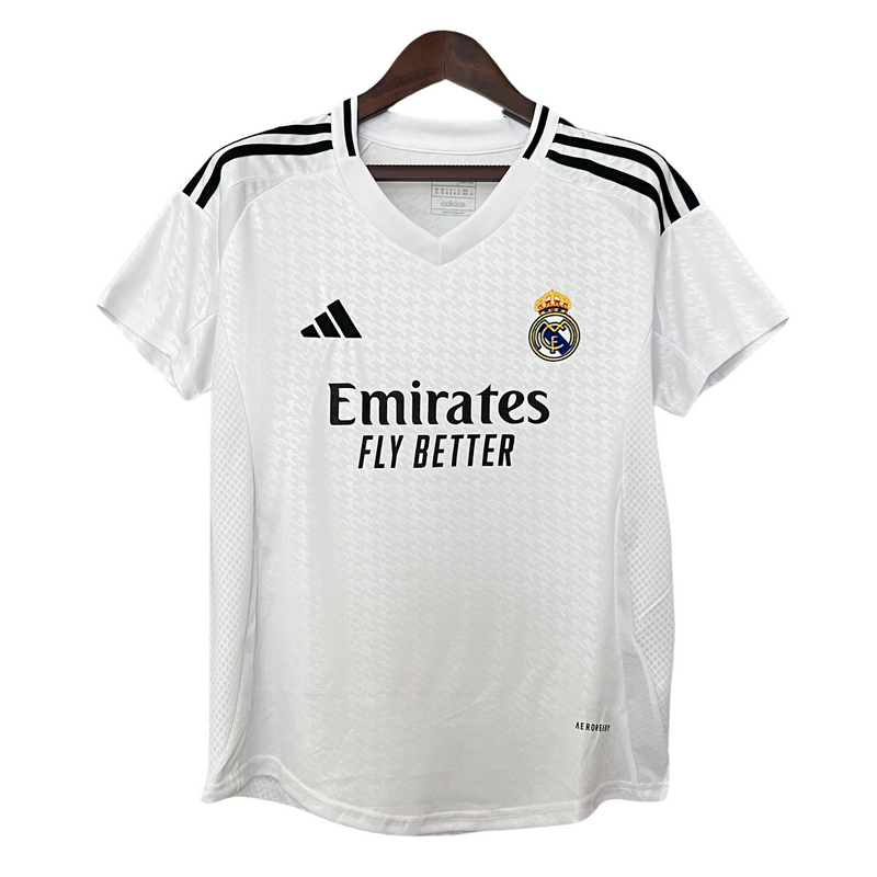 Maillot Real Madrid I 24/25 Feminina Supporter