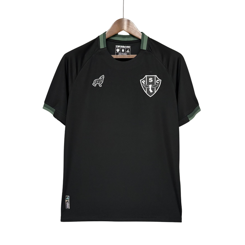 Maillot Paysandu Preta 25/26 Supporter