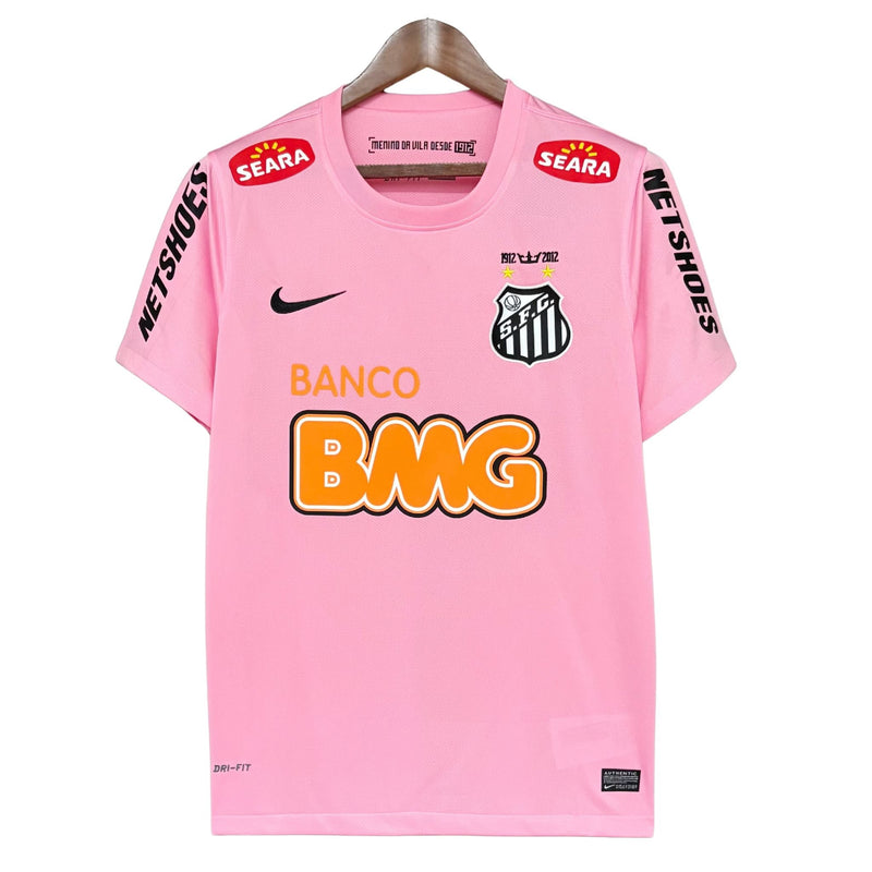 Maillot Santos Rosa 2012 Rétro