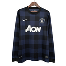 Maillot Manchester United II 13/14 Rétro Manches Longues