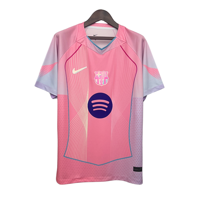 Maillot Barcelona Rosa 25/26 Supporter