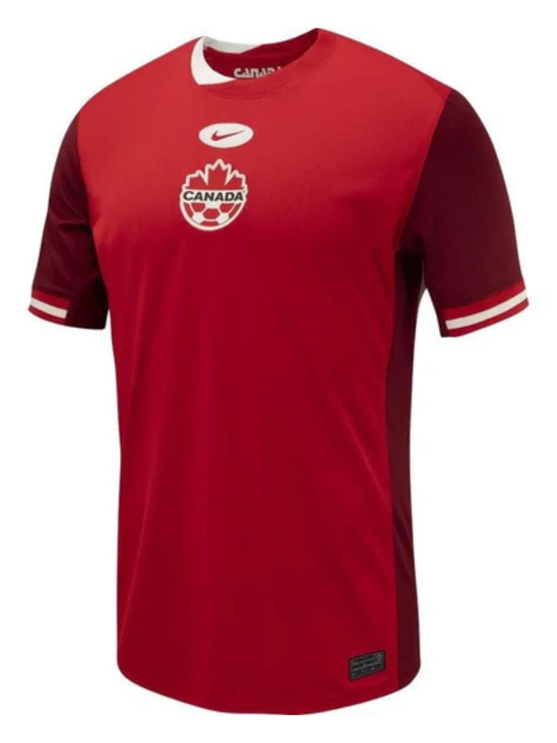 Canada 24/25 I Domicile Maillot - Version Supporter | Livraison Gratuite + Porte-clés Offert