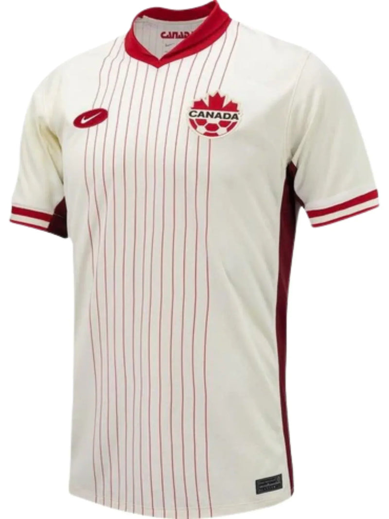 Canada 24/25 II Extérieur Maillot - Version Supporter | Livraison Gratuite + Porte-clés Offert