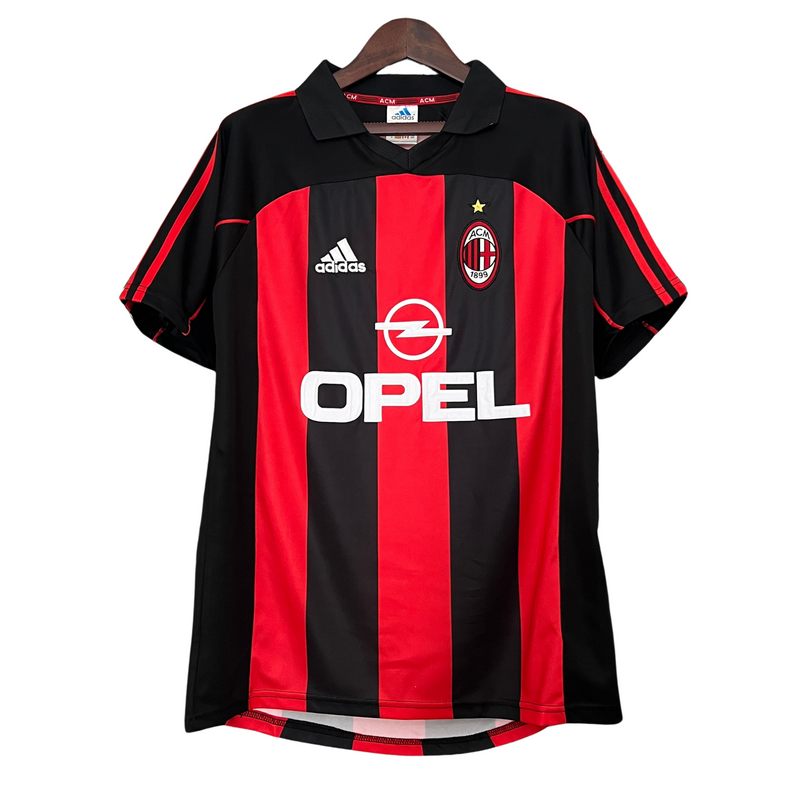 Maillot AC Milan I 01/02 Rétro