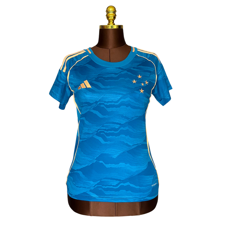 Maillot Cruzeiro III 25/26 Femme Supporter