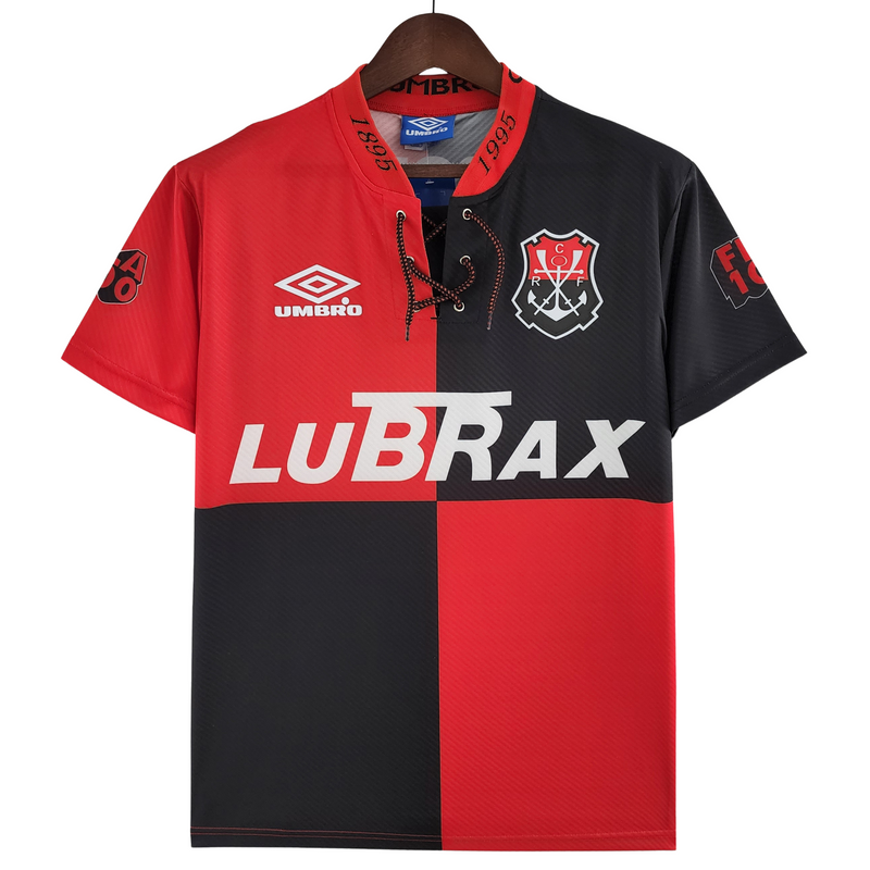 Maillot Flamengo Centenário 1995 Rétro