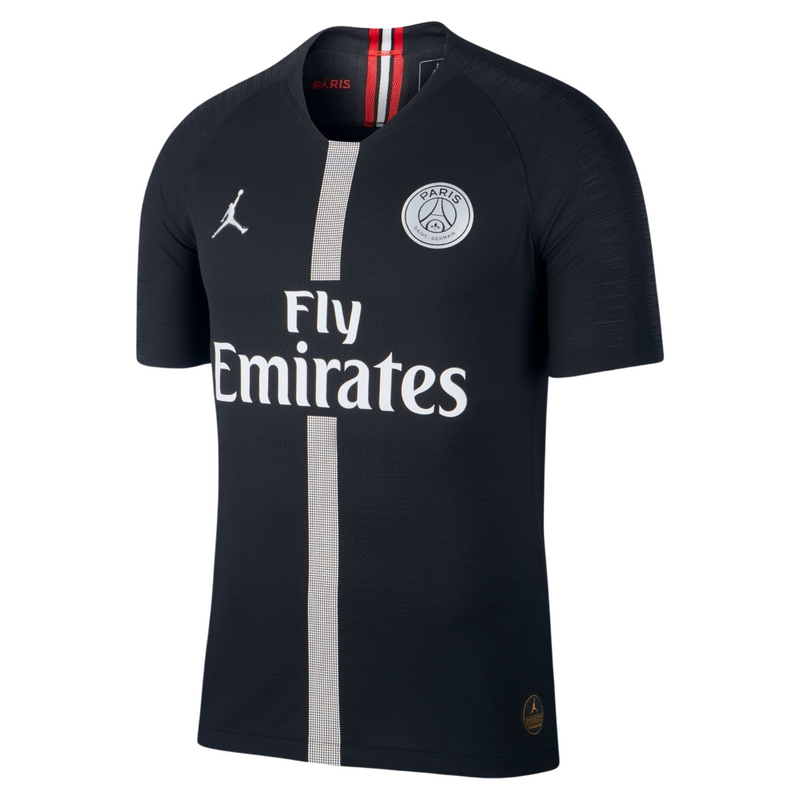 Maillot Paris Saint-Germain F.C (PSG) Noir 18/19 Rétro