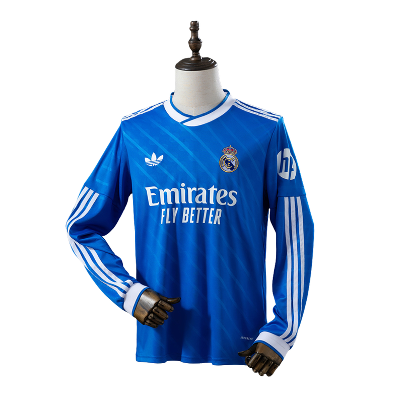 Maillot Real Madrid III 25/26 Manches Longues
