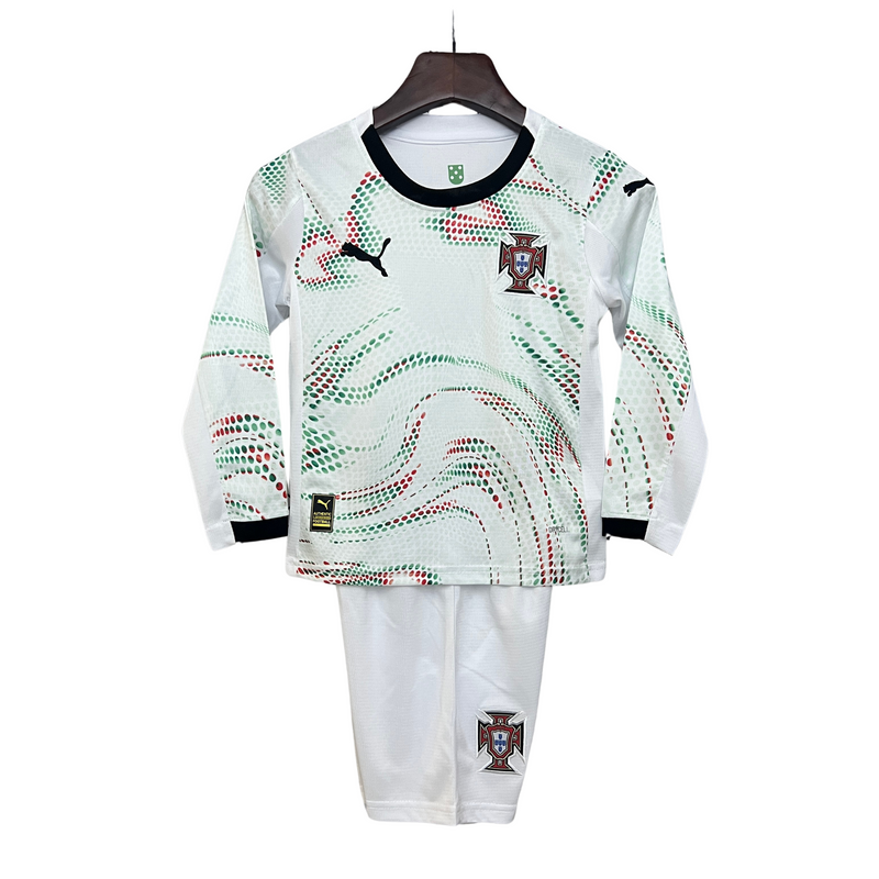 Ensemble Portugal II Manches longues 2025 Enfant