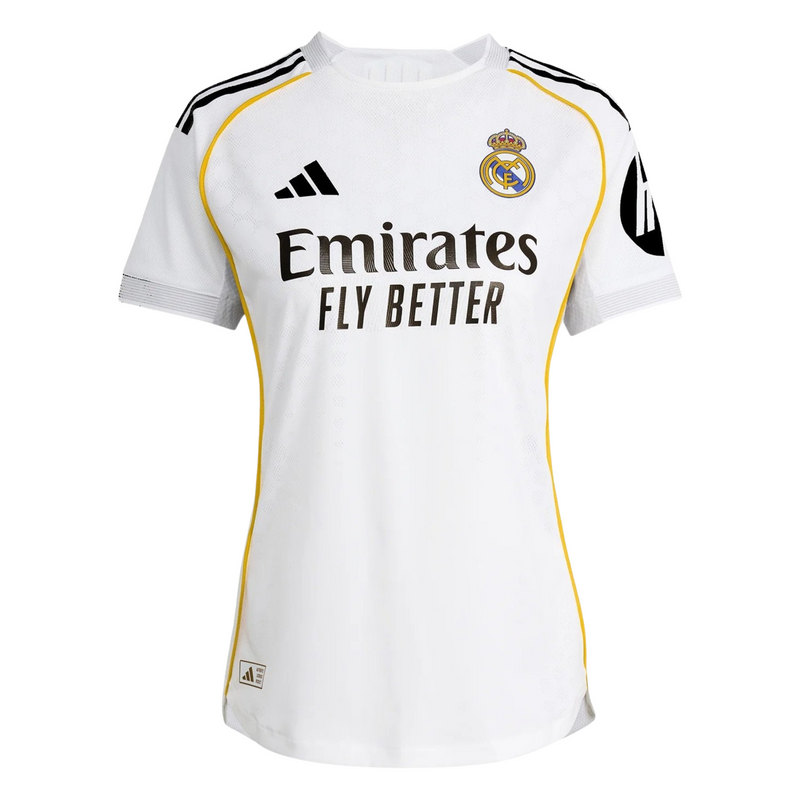 Maillot Real Madrid I 25/26 Femme Supporter