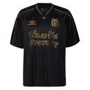 Maillot Santos Charlie Brown Jr 2024 Rétro