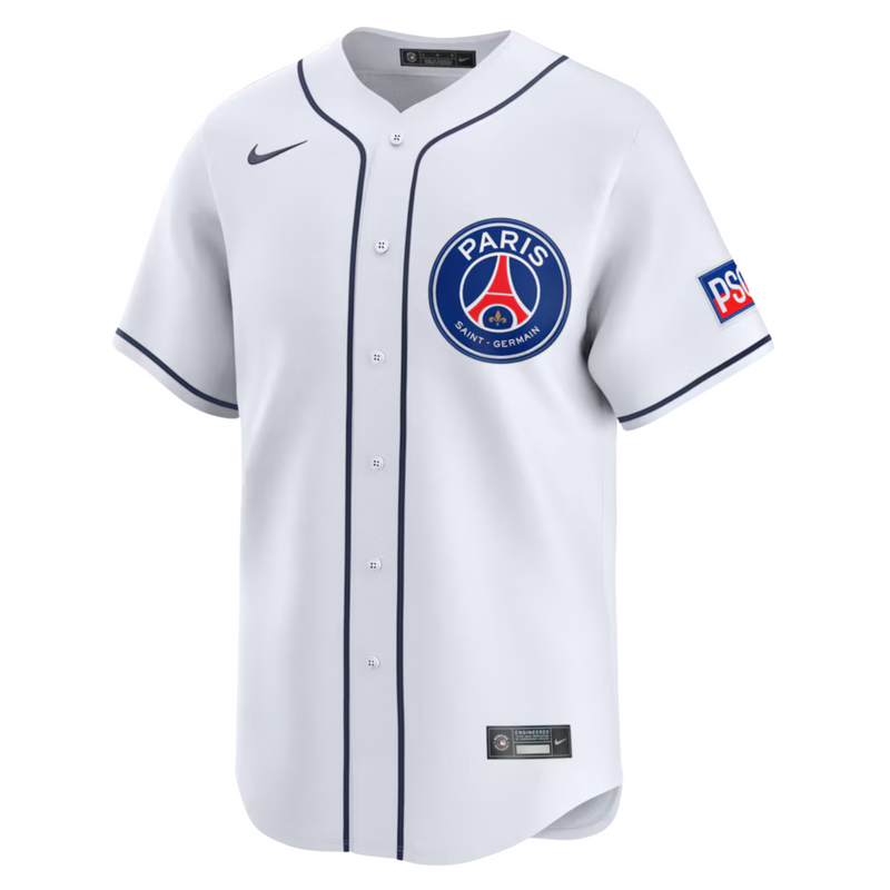 Maillot Paris Saint-Germain F.C (PSG) MLB Collab 25/26 Rétro