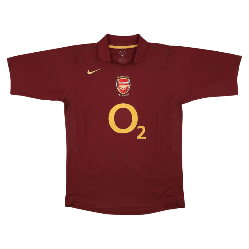 Maillot Arsenal I 05/06 Rétro