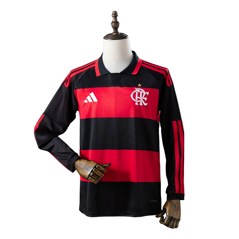 Maillot Flamengo I 26/27 Manga Longa