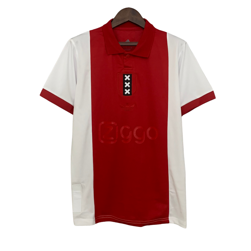Maillot AFC Ajax Aniversário 25/26 Supporter