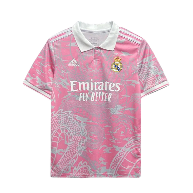 Maillot Real Madrid Spécial Dragão Rosa 25/26 Supporter