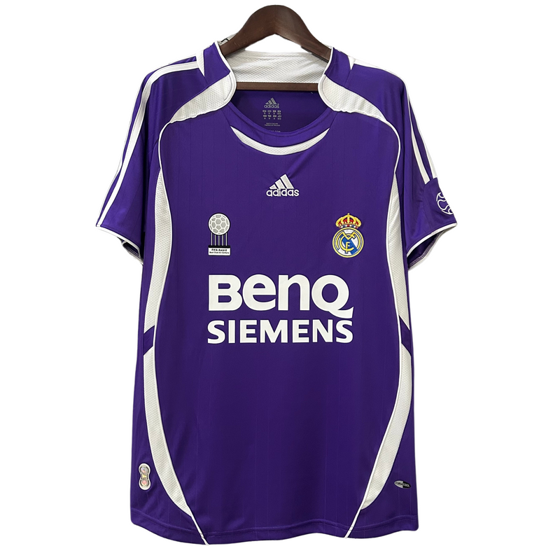 Maillot Real Madrid III 06/07 Rétro