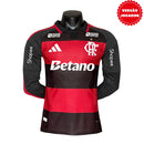 Maillot Flamengo I 26/27 Joueur Manga Longa